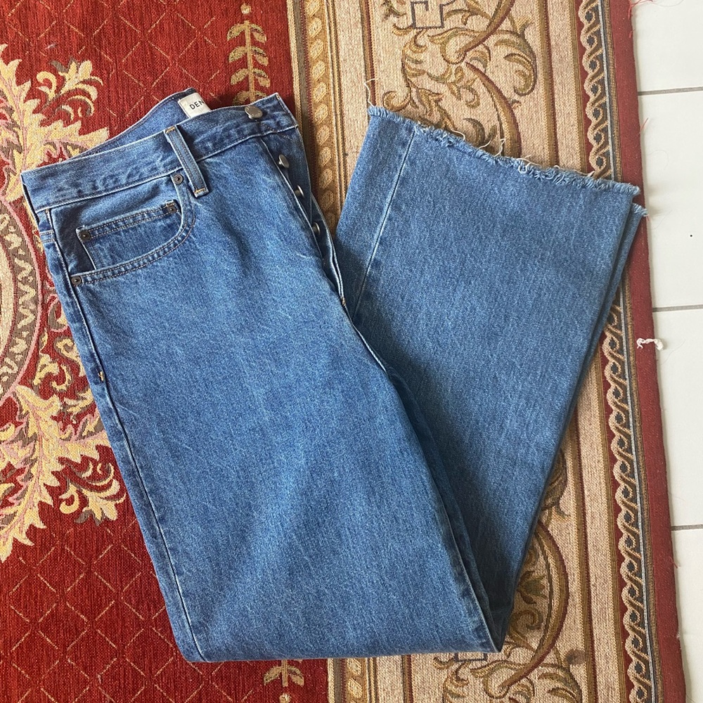 Aritzia Denim Forum Farrah Jeans